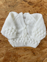 Load image into Gallery viewer, Handknit personalised Babóg cardigans