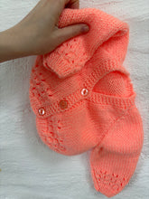 Load image into Gallery viewer, Handknit personalised Babóg cardigans