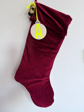 Load image into Gallery viewer, Velvet Stocaí Na Nollaig