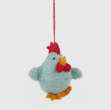 Load image into Gallery viewer, Felt chicken decoration