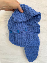Load image into Gallery viewer, Handknit personalised Babóg cardigans