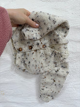 Load image into Gallery viewer, Handknit personalised Babóg cardigans