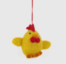 Load image into Gallery viewer, Felt chicken decoration