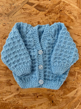 Load image into Gallery viewer, Handknit personalised Babóg cardigans