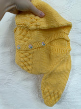 Load image into Gallery viewer, Handknit personalised Babóg cardigans
