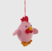 Load image into Gallery viewer, Felt chicken decoration