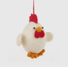 Load image into Gallery viewer, Felt chicken decoration