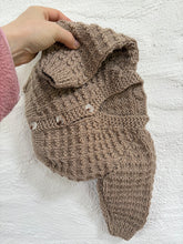 Load image into Gallery viewer, Handknit personalised Babóg cardigans