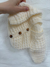 Load image into Gallery viewer, Handknit personalised Babóg cardigans