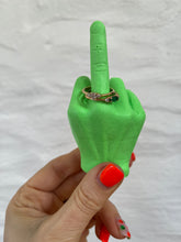 Load image into Gallery viewer, Gleoite jesmonite ring holder