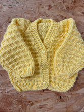 Load image into Gallery viewer, Handknit personalised Babóg cardigans
