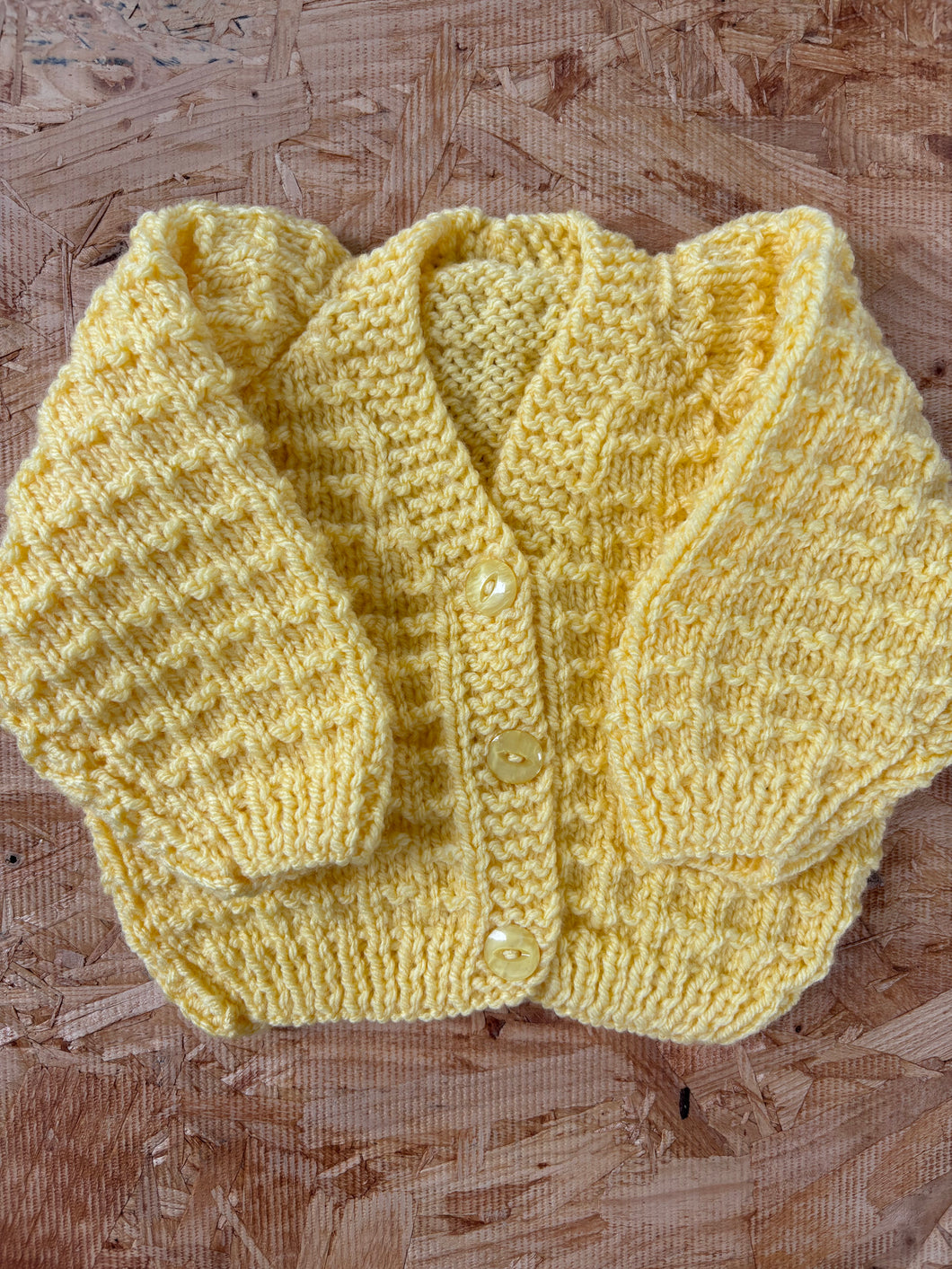 Handknit personalised Babóg cardigans