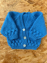 Load image into Gallery viewer, Handknit personalised Babóg cardigans