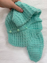 Load image into Gallery viewer, Handknit personalised Babóg cardigans
