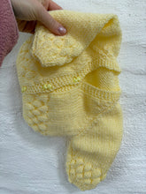 Load image into Gallery viewer, Handknit personalised Babóg cardigans