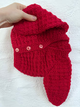 Load image into Gallery viewer, Handknit personalised Babóg cardigans