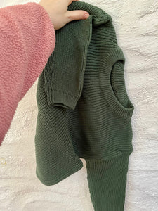 18+ MONTHS SIZES The Geansaí Beag-personalised jumper