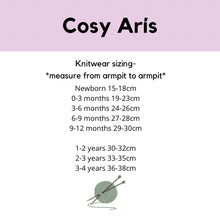 Load image into Gallery viewer, Cosy Arís-Up to 12 months