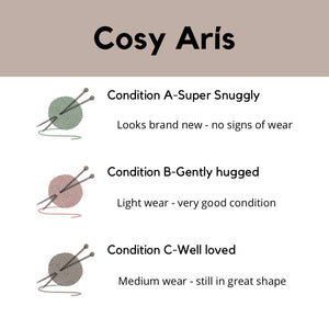 Cosy Arís-Up to 12 months
