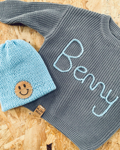 9+ MONTHS SIZES The Geansaí Beag-personalised jumpers