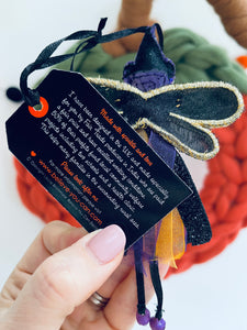 Fair Trade Witchy decoration