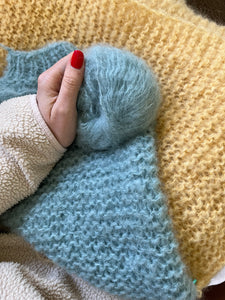 The Pógeen-Fluff Só luxury knitwear